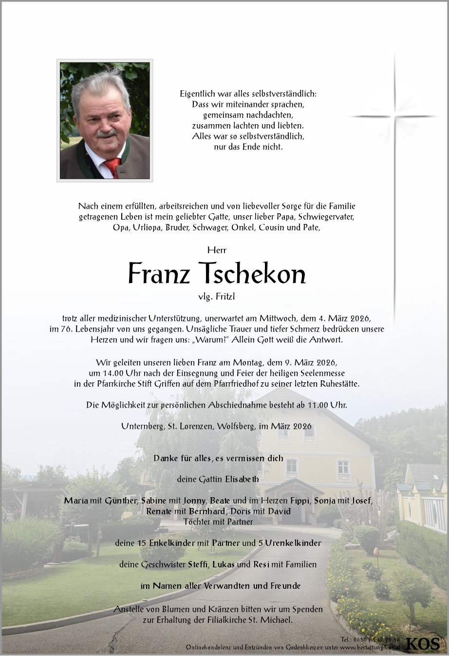 Franz Tschekon